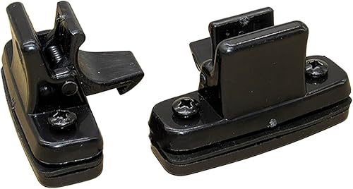 Miniatura 3 de LICHIFIT Hebilla de ventana Cabina Cerradura de ventana de puerta Digger Reemplazo de bloqueo a presión de vidrio para excavadora Kubota 155161163165