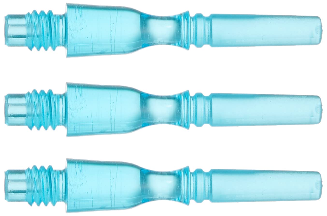 Cosmodarts Fit Shaft Gear Shaft Hybrid Lock Clear Blue 1