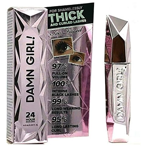 TOO FACED DAMN GIRL BLACK MASCARA Cover