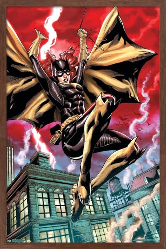 Poster Batgirl DC Comics affiche murale chambre ado geek décoration