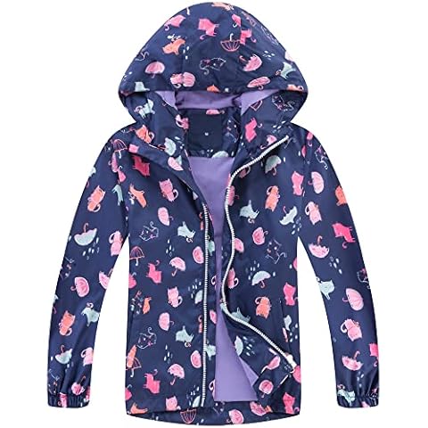 Blouson Imperméable Filles Fewlby Cover