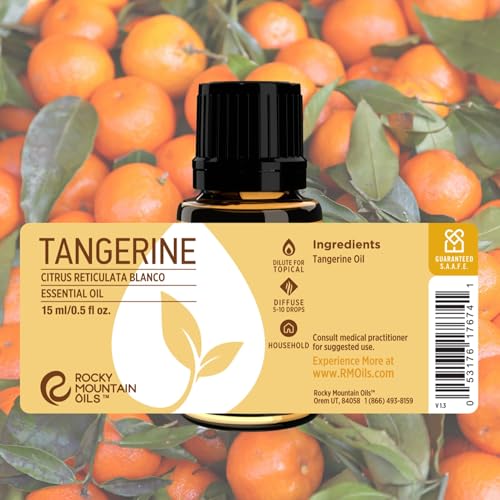 Aceite Esencial Natural de Mandarina 15 ml miniatura 2