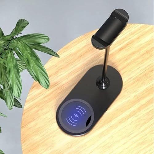 Universal Headphone Titular Anti-Scratch Headset Stand 15W Fast Charger Station Headphone Display Ra