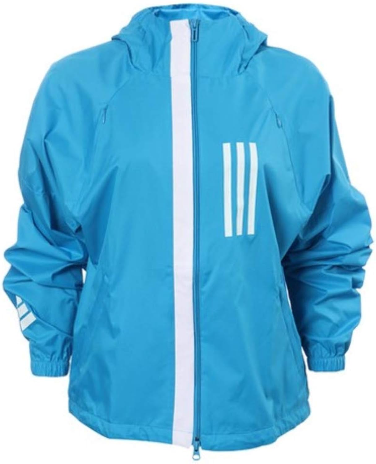 adidas hooded windbreaker