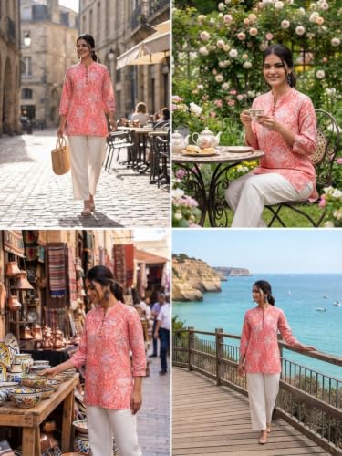 Image of Leriya Fashion Tunic Tops for Women Stylish