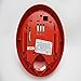 WHEELOCK STRC ST SERIES RED CEILING MOUNT FIRE ALARM SIGNAL STROBE