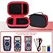 Peyyargo Storage Case Compatible with AstroAI Digital Multimeter Tester 2000 Counts AM33D / DM130B / DM200M Voltmeter Ohm Volt Amp Meter - Case Only