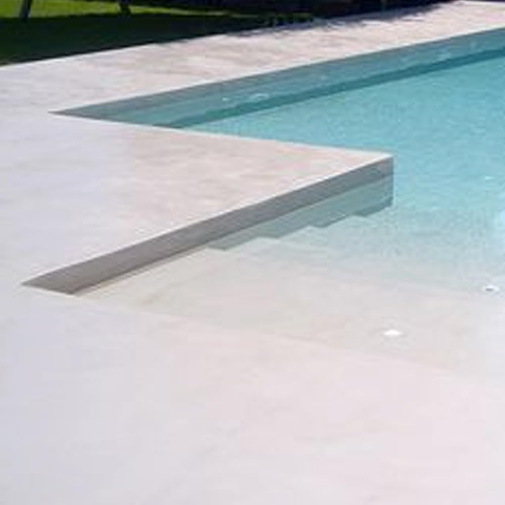 Membrana de Poliuretano Incolora para Piscinas de Microcemento (3+1kg) - Impermeabiliza y protege tu piscina de microcemento sin variar su aspecto