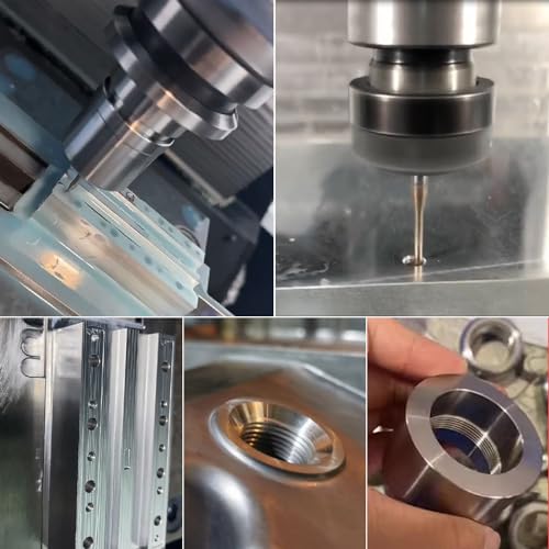 Image of high Hardness Steel Special CNC Thread milling Cutter HRC65 Degree Carbide Coated Thread milling Cutter Metric -M10x1.5