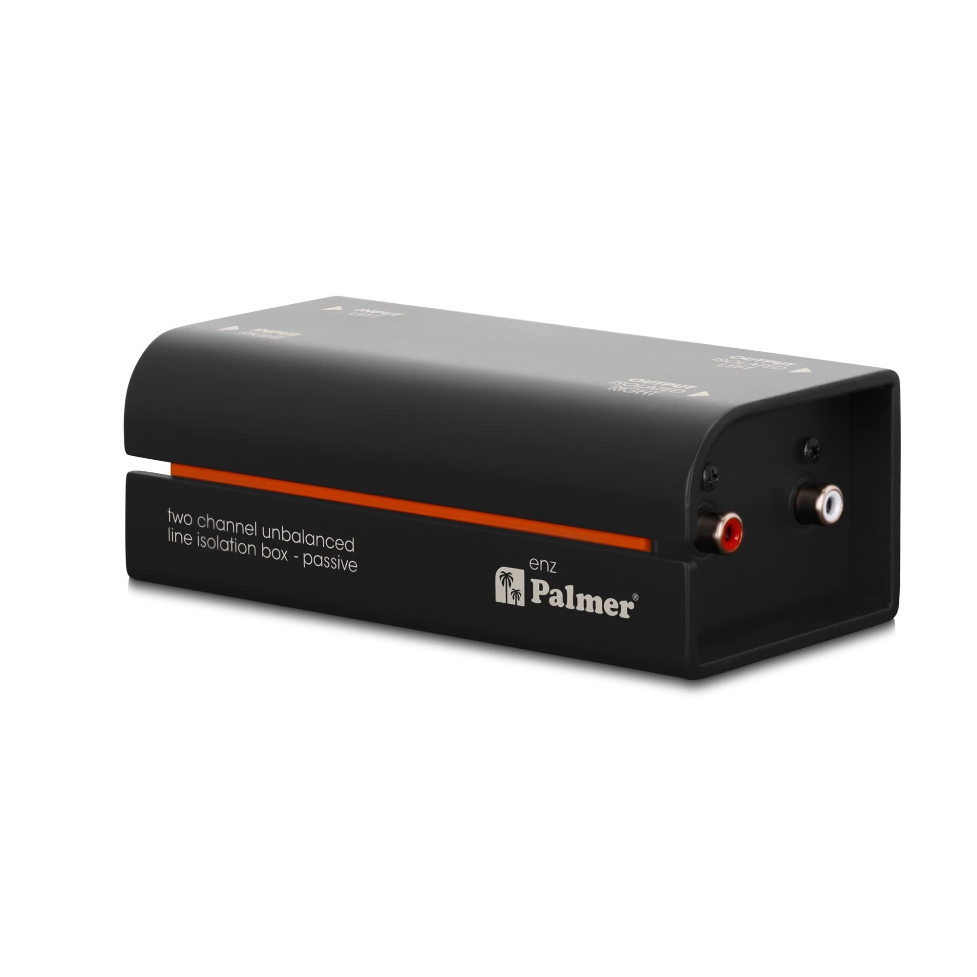 Palmer RIVER enz - Isolateur de ligne passif 2 canaux asymétrique