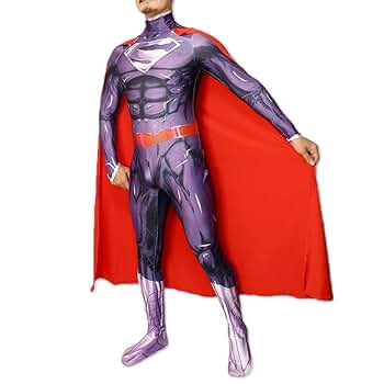 Amazon.co.jp: [ジーティーライン] Zentai Gray スーパーマン