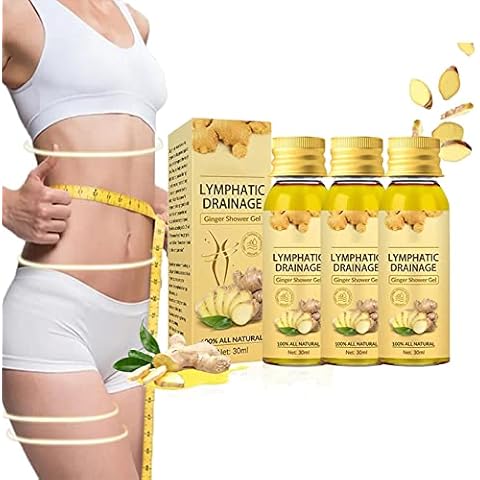 Ovai Lymphdrainage ingwer duschgel, PRO lymphdrainage kräuter duschgel Cover