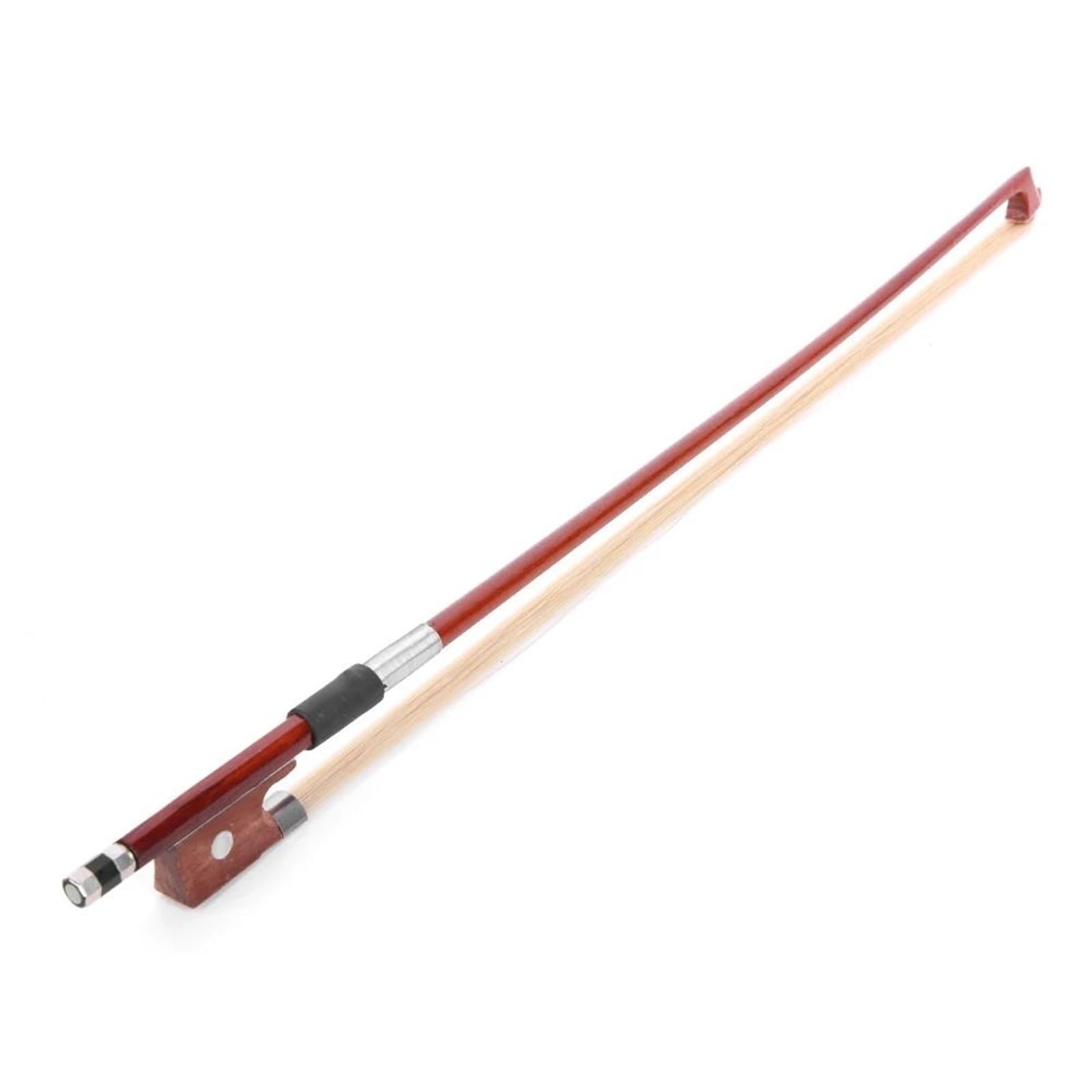 Arcos De Violín Profesionales Arco De Violín Natural Madera Accesorios Instrumentos Cuerda Práctica Vintage(1 4)