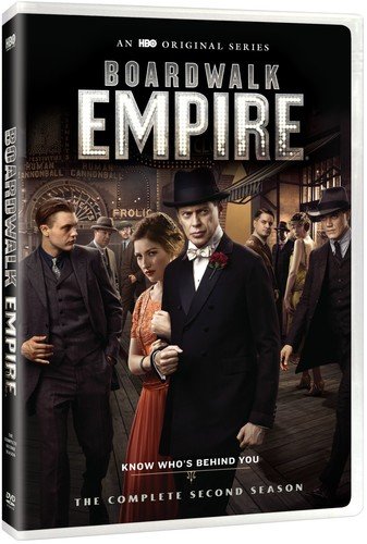 Boardwalk Empire: The Complete Second Season B00YSG2ZUA Book Cover
