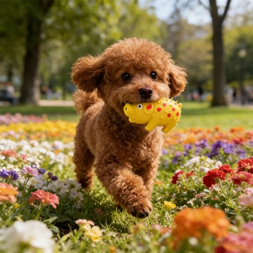 Mini juguete mordible de cerdito para perros pequeños miniatura 6