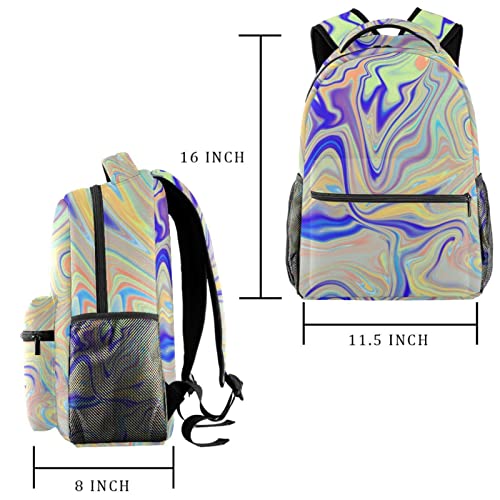 Sac à dos de voyage contre le mal de dos léger et classique - 2