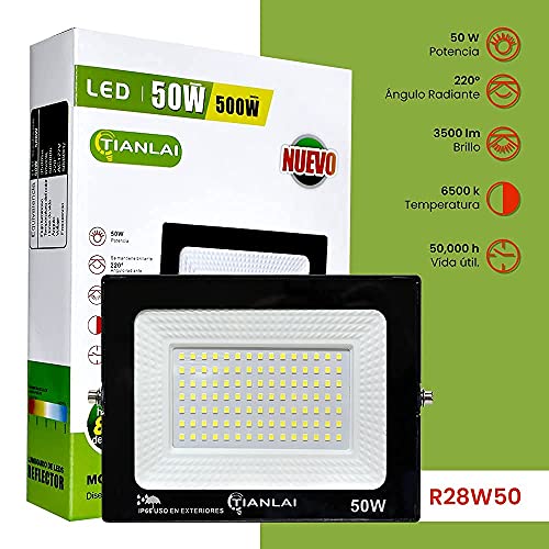 La Mejor Selección de Reflectores led 50w precio los 7 más buscados. 23 Imagen adicional