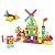 PicassoTiles PTB112 112pcs Bristle Shape Blocks Building Tiles Set Construction Learning Toy Stacking Educational Block, Creativity Beyond Imagination, Inspirational, Recreational, Educational