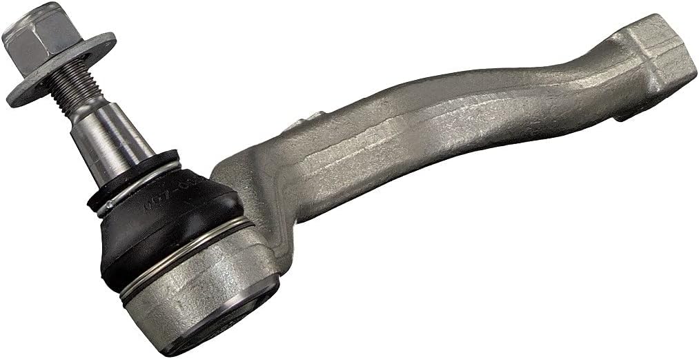 febi bilstein 38723 tie rod end with lock nut and counter nut (front axle left) - Pack of 1