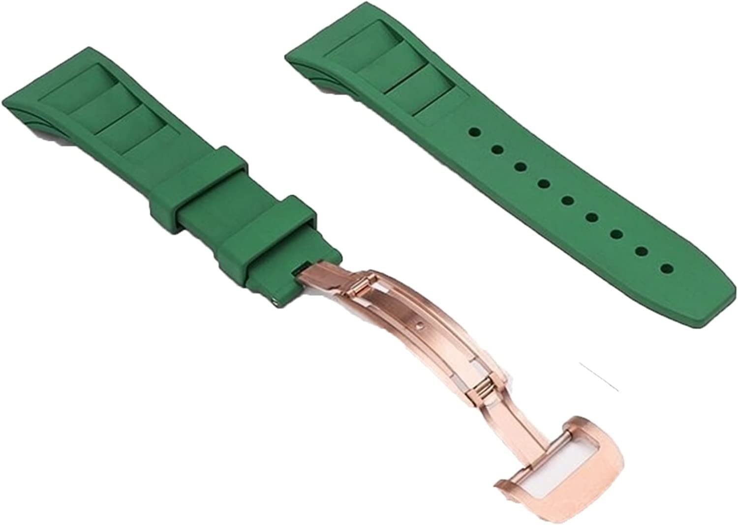 Kit boîtier carbone Apple Watch antichoc, boucle métal fluororubber - 7