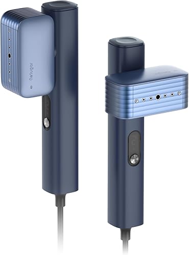 Miniatura 13 de nesugar G2 Pro - Vaporizador inteligente de mano para ropa, adaptación de voltaje global, tamaño de la palma y ligero (0.8 libras), modos de vapor