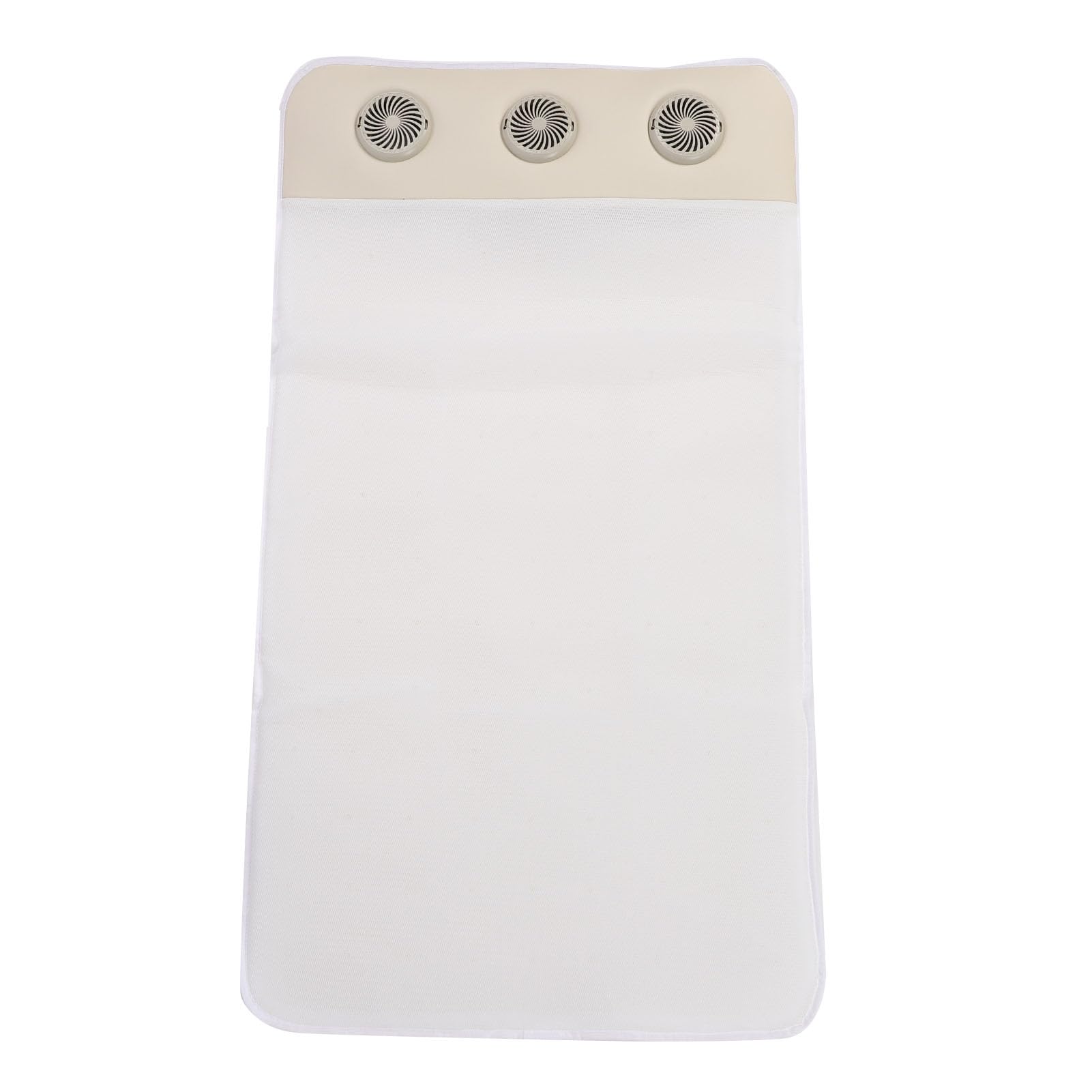 aqxreight Coussin de Refroidissement avec 3 Ventilateurs Coussin de Refroidissement Respirant à Vitesse du Vent pour Lit d'enfant, Un Meilleur pour Les Lits Fins. de avec Ventilateur. de pour bébé