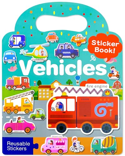 Benresive Reusable Sticker Books...