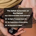 Non-Toxic Natural Mineral Sunscreen SPF 50 | Safest Organic Natural Tallow & Zinc Oxide Sunblock | Reef Safe, Clean Non-Greasy Formula for Face and Body | Women and Men. 3 oz (85 g) - Image 3