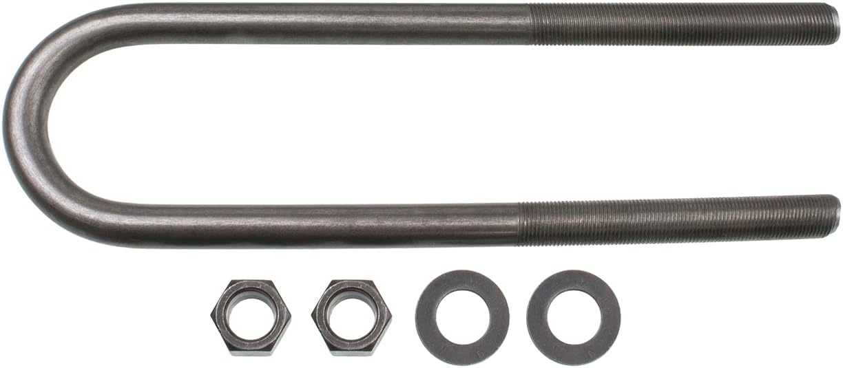 U-BOLT KIT - ROUND - 7/8" X 3" X 14"