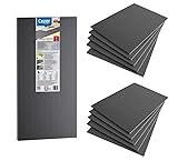 Matt 5mm XPS Underlay for Laminate Flooring – High Density Foam Panels – 5m², 10m², 15m² or 20m² Packs – Easy to Cut, Sound Insulating Boards (1, 15sqm)