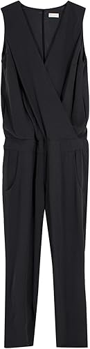 BRUNELLO CUCINELLI Mono sin mangas de seda gris segunda mano