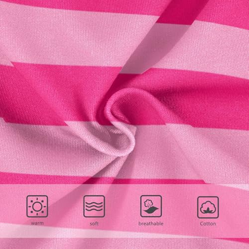 Gradient Pink Stripe Toddler Girls's Underwear 2T3