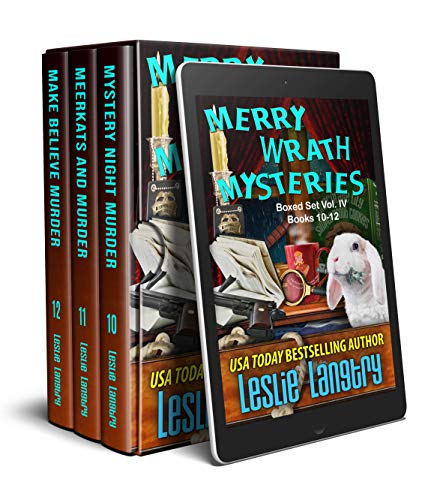 Merry Wrath Mysteries Boxed Set Vol. IV