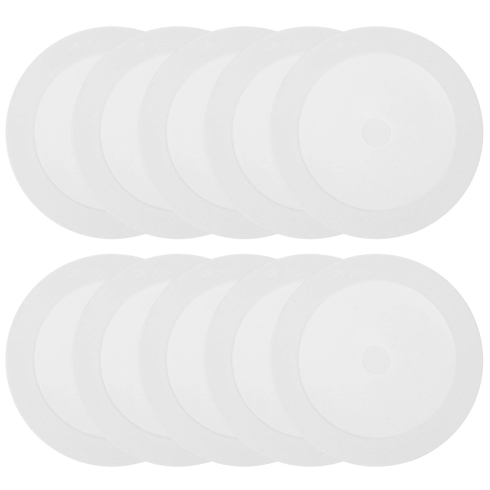 PATIKIL Coni piatti, piccoli coni piatti da allenamento per calcio, basket, agilità, allenamento, attrezzature sportive