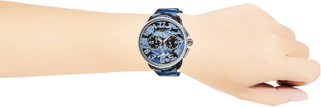 Amazon | [テンデンス] 腕時計 Gulliver Round CAMO ガリバー ラウンド