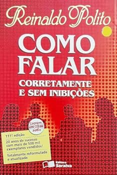 Paperback Como Falar Corretamente e Sem Inibições (+ CD Áudio) (Em Portuguese do Brasil) [Portuguese] Book