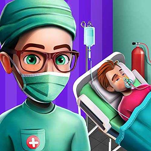 ER Hospital Surgery Simulator - Doctor Surgeon Game
