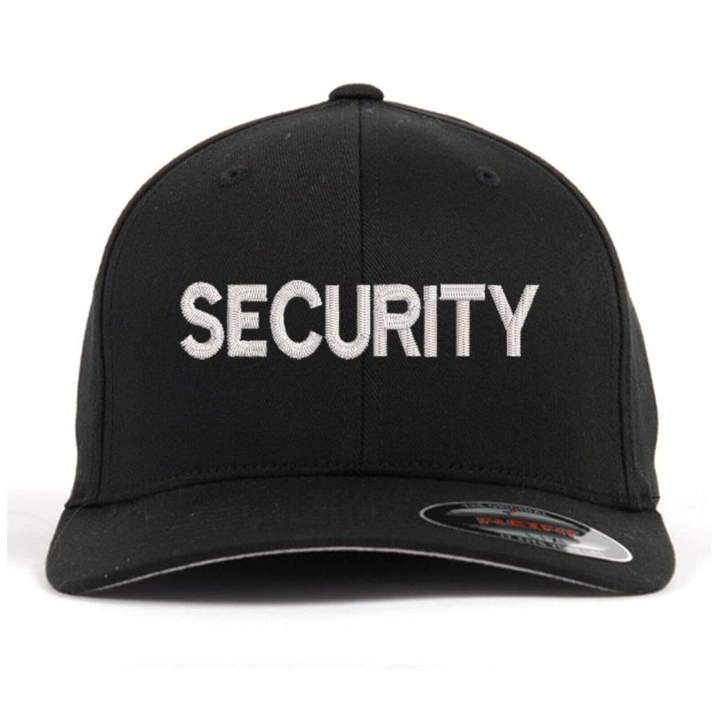 LufufuSecurity Flexfit 6277 Hat Cap Black Large/X-Large
