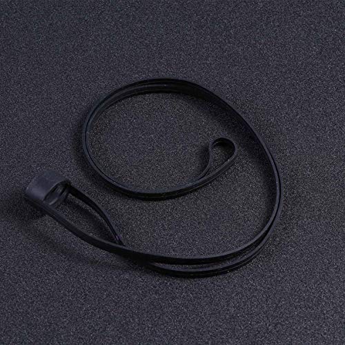Clispeed – Cordão de segurança para cigarro eletrônico para pendurar no pescoço, corda de silicone p
