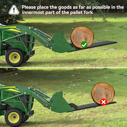 image for YITAMOTOR Clamp on Debris Forks to 48