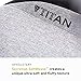 Secretlab Titan 2020 Charcoal Blue Gaming Chair - Reclining, Ergonomic - Comfortable Computer Chair with 4D Armrests - Headrest & Lumbar Support - Black/Blue - Fabric