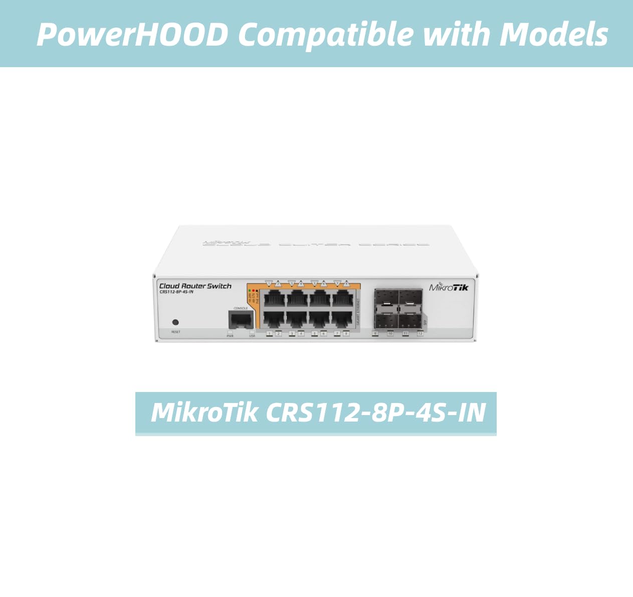 ルーター・ネットワーク機器 MikroTik CRS112-8P-4S-IN Amazon.com: MikroTik Gigabit Ethernet Smart Switch with PoE-out
