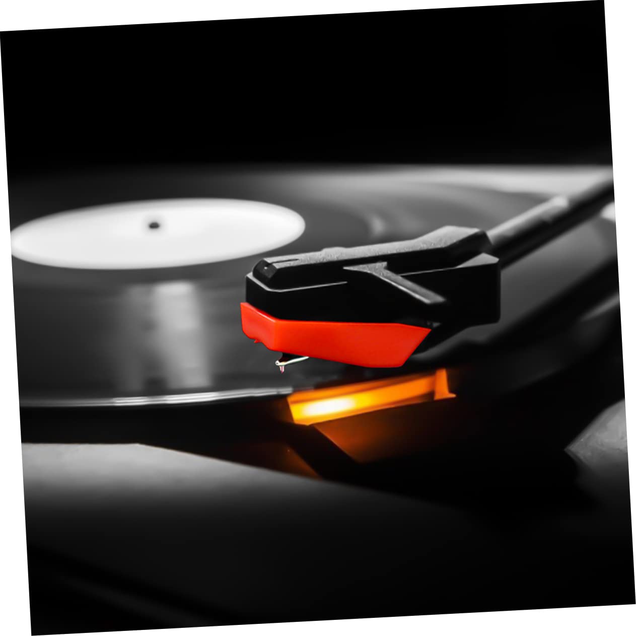 SUPVOX Phonograph Stylus Replacement 4pcs Gramophone Pickup Needle Turntable Attachments