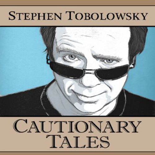 Stephen Tobolowsky's Cautionary Tales episode artwork