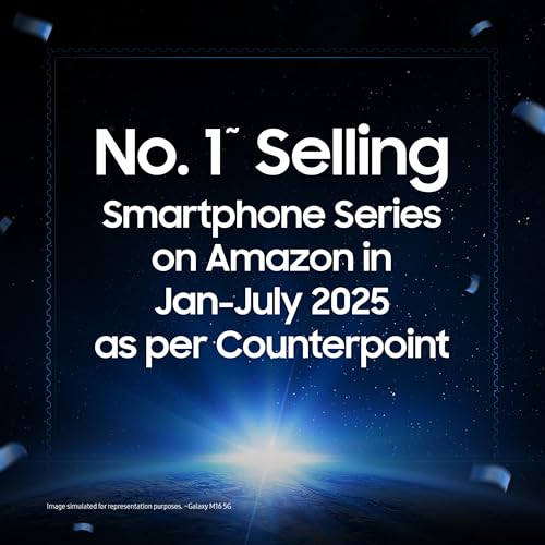 Image of Samsung Galaxy M17 5G Mobile (Moonlight Silver, 4GB RAM, 128GB Storage) | 50MP OIS Triple Camera | Gorilla Glass Victus| IP54 | 6 Gen OS Upgrades | AI | Gemini Live | Lag-free Gaming | Without Charger