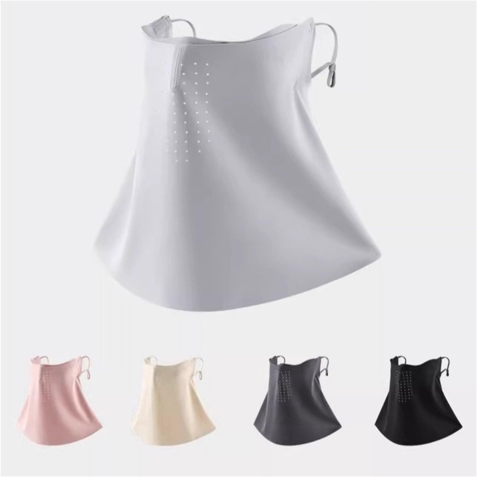 2 protectores faciales finos y transpirables for el cuello Para Excursiones