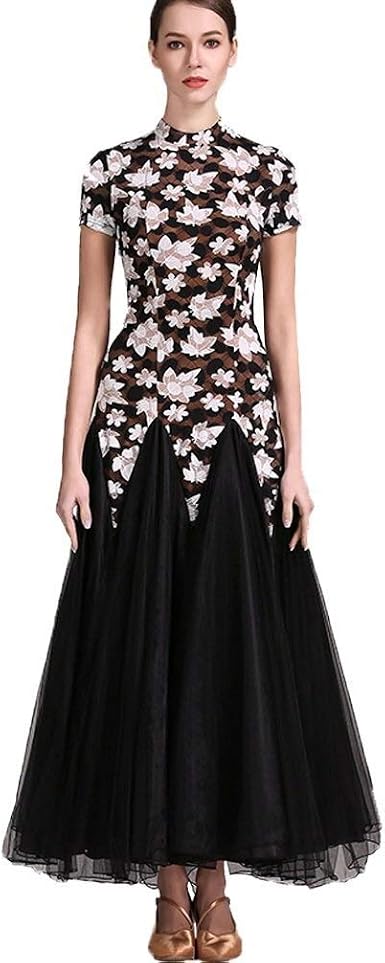 Women's Ballroom Dance Dress Flamenco 