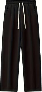 Mens Jogger Sweatpants Athletic Track Pants with Drawstring Elastic Waist for Gym Workout Running Lounge Casual Wear Runni... Price In India