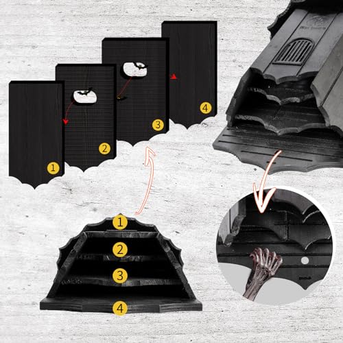 Nichoir chauve-souris bois : solution naturelle anti-moustique pour jardin
