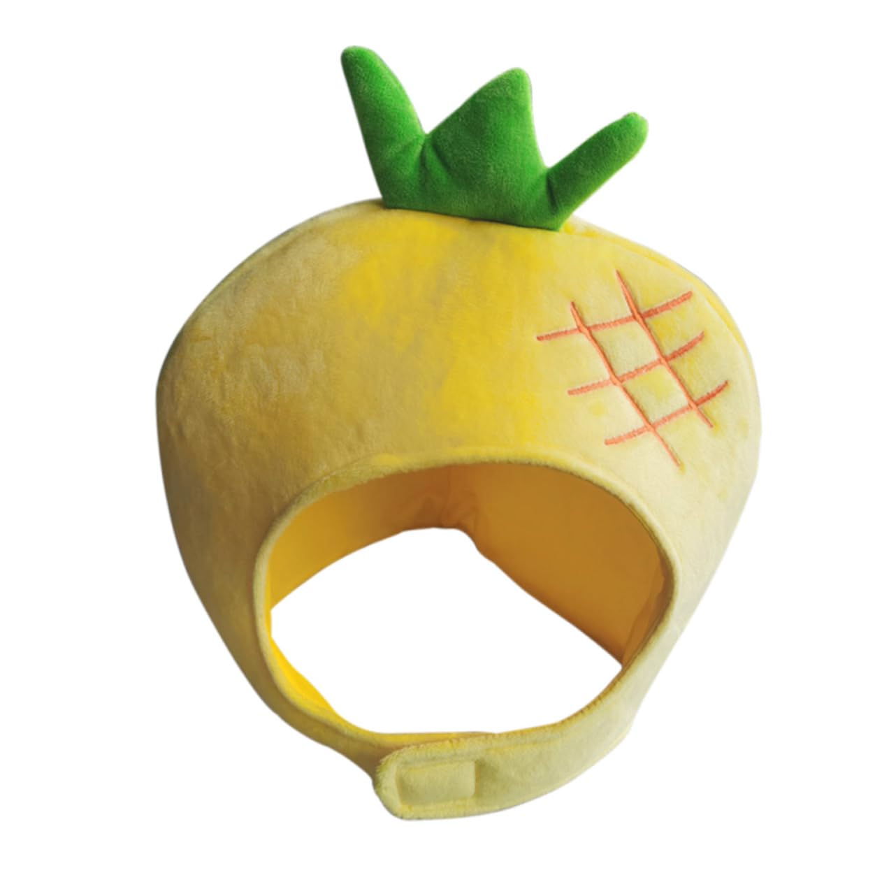 Gadpiparty 4 Stück Lustiger Party-foto-ananas-kopfschmuck Geburtstagsparty-kopfbedeckung Für Cosplay-kostümzubehör